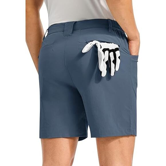 Men's Golf Shorts 7" Stretch Dress Casual -NEW- Size 38 - Picture 6 of 8